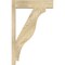Ekena Millwork Funston Block Rough Sawn Outlooker, Douglas Fir, 6"W x 22"D x 34"H OUT06X22X34FST05RDF - alternate 3